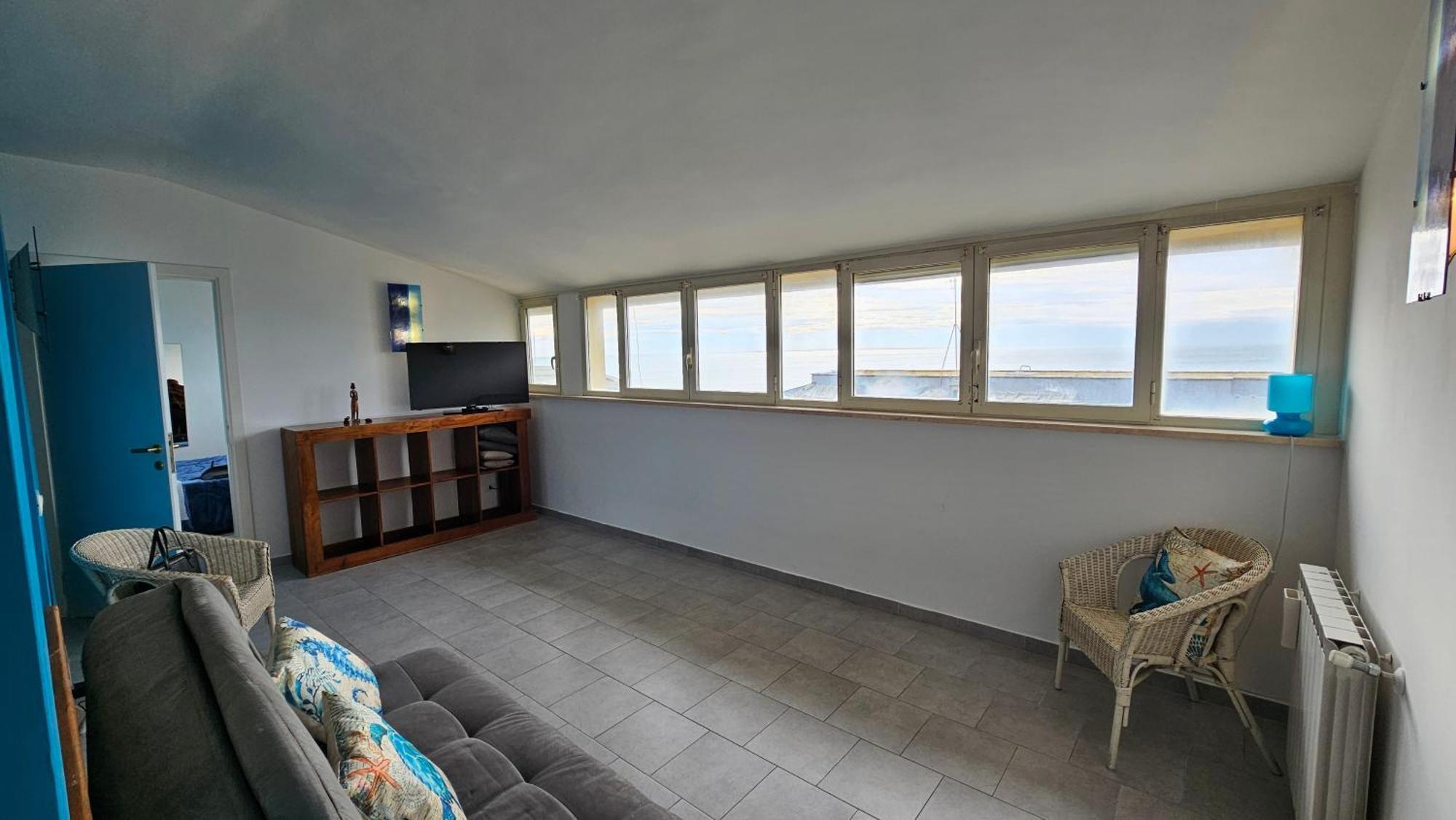 Attico Granelli Di Sabbia Apartment Lido di Ostia Bagian luar foto