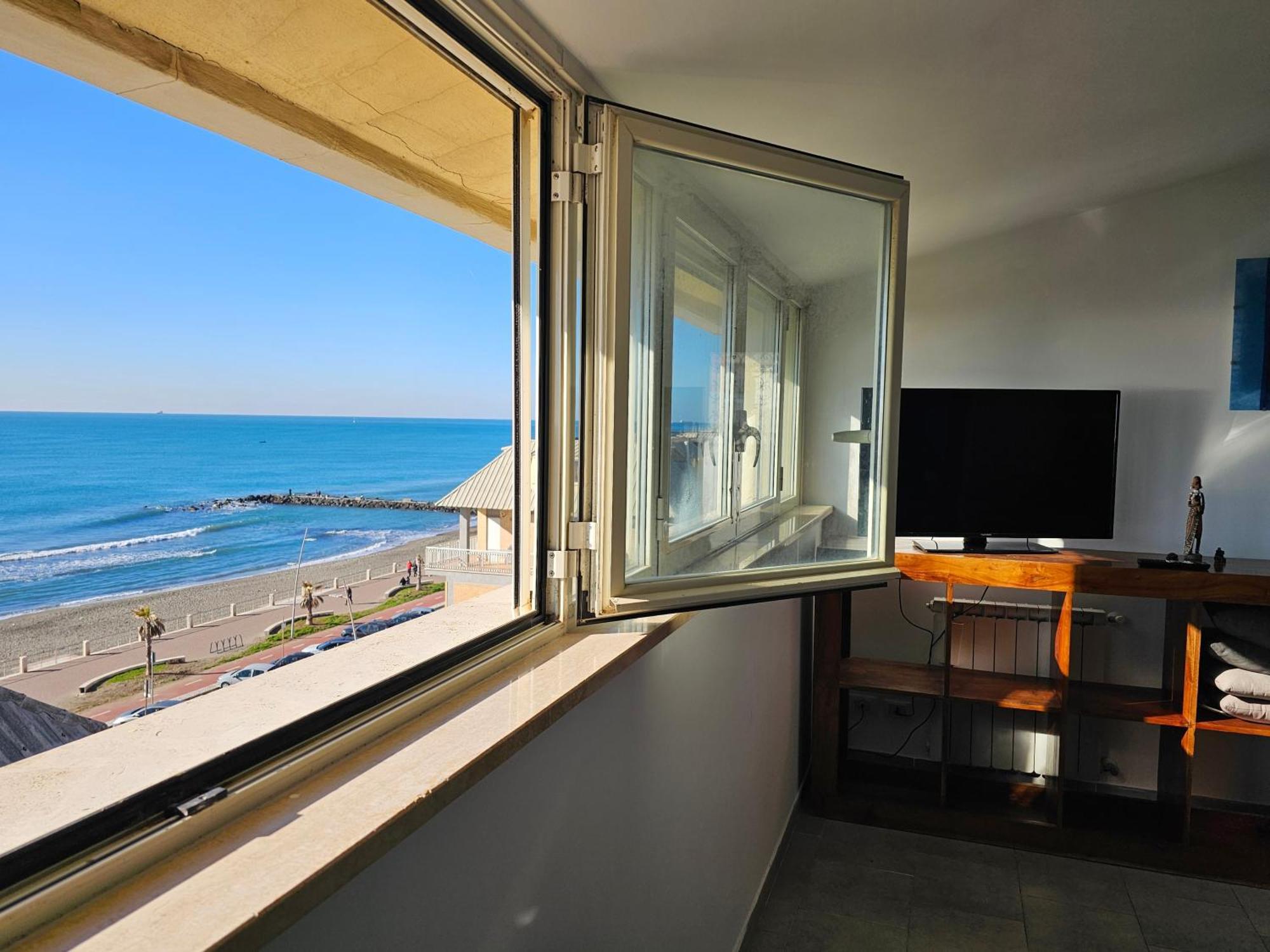 Attico Granelli Di Sabbia Apartment Lido di Ostia Bagian luar foto