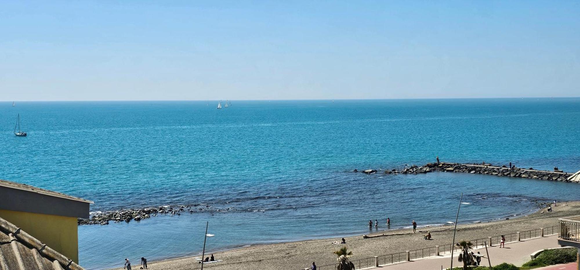 Attico Granelli Di Sabbia Apartment Lido di Ostia Bagian luar foto